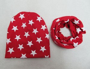 Комплект из 2 предметов красный