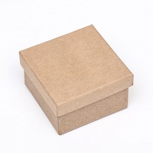 Набор коробок квадратных 10 в 1 крафт,24.5x24.5x11.5 - 6.5x6.5x4 см.