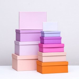 Набор коробок 10 в 1 «Палитра мечты», 32.5x20x12.5 - 12x7x4 см