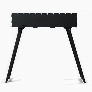 Мангал с ножками FIREGRILL, 74.7x37.5x72.3 см, 2 мм, длина жаровни 65 см