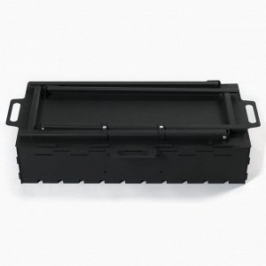 Мангал с ножками FIREGRILL, 74.7x37.5x72.3 см, 2 мм, длина жаровни 65 см