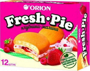 Фреш пай "Орион" клубника-малина №12 Fresh Pie