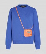 Свитшот CROSSBODY BAG PRINT SWEATSHIRT
