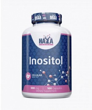 Инозитол (Вит. B-8) Haya Labs Inositol 500мг - 100 капс.