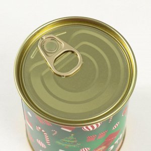 Носки мужские черные в банке «От печали и тоски спасут вот эти носки»