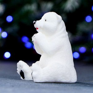 Фигурное мыло "Северный Мишка" 70 г