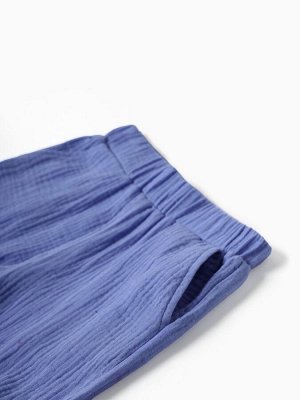 Брюки из муслина для девочки KAFTAN.
