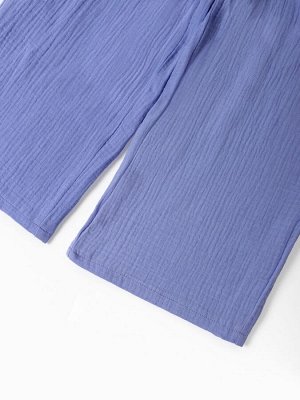 Брюки из муслина для девочки KAFTAN.