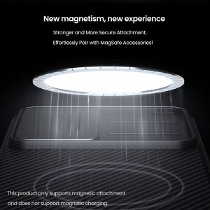 Чехол Nillkin CamShield Case Pro Magnetic для Samsung Galaxy S25