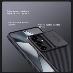 Чехол Nillkin CamShield Case Pro Magnetic для Samsung Galaxy S25