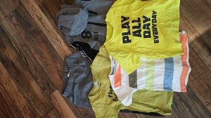 Вещи пакетом на мальчика 104-110