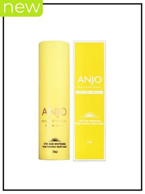 Anjo Professional Бальзам для лица солнцезащитный отбеливающий Multi Balm Vita Sun Whitening (SPF50+++), 9 гр