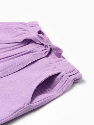 Шорты из муслина для девочек KAFTAN.