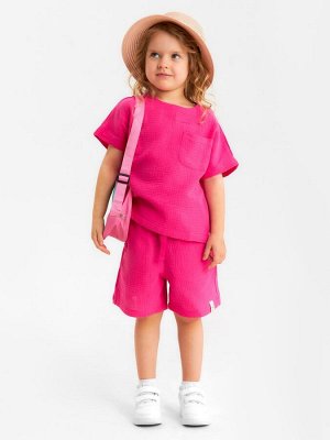 Топ из муслина для девочки KAFTAN.