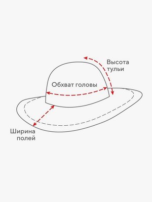 Шляпа для девочки MINAKU с бантом, розовая, размер 50-52 (3-5 лет)