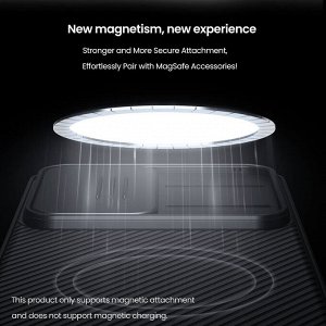 Чехол Nillkin CamShield Case Pro Magnetic для Samsung Galaxy S25 Ultra