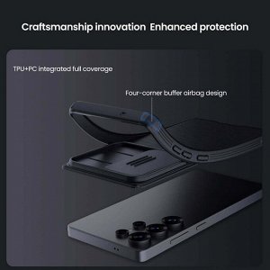 Чехол Nillkin CamShield Case Pro Magnetic для Samsung Galaxy S25 Ultra