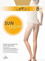 Колготки  Sun Light 8 (Omsa) тончайшие эластичные, создающие эффект обнаженности