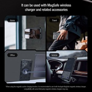 Чехол Nillkin CamShield Armor Prop (MagSafe) для Galaxy S25 Ultra
