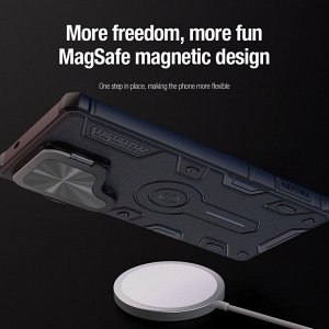Чехол Nillkin CamShield Armor Prop (MagSafe) для Galaxy S25 Ultra