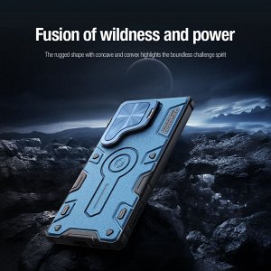 Чехол Nillkin CamShield Armor Prop (MagSafe) для Galaxy S25 Ultra