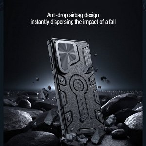 Чехол Nillkin CamShield Armor Prop (MagSafe) для Galaxy S25 Ultra