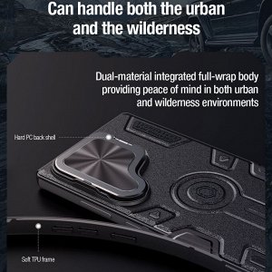 Чехол Nillkin CamShield Armor Prop (MagSafe) для Galaxy S25 Ultra