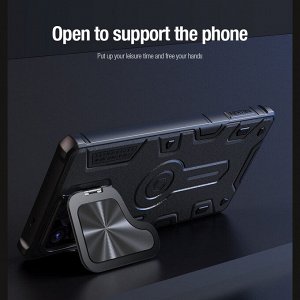 Чехол Nillkin CamShield Armor Prop (MagSafe) для Galaxy S25 Ultra