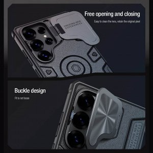 Чехол Nillkin CamShield Armor Prop (MagSafe) для Galaxy S25 Ultra