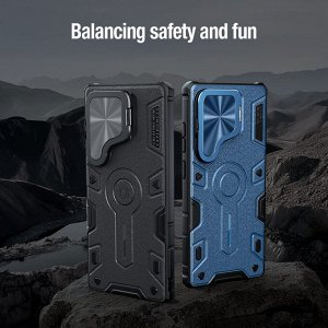 Чехол Nillkin CamShield Armor Prop (MagSafe) для Galaxy S25 Ultra