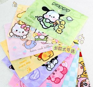 Папка для документов формата А4 "Sanrio and Capy"