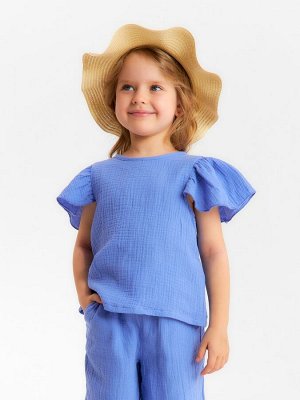 Топ из муслина для девочки KAFTAN.