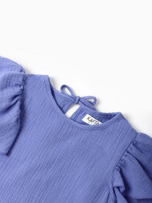 Топ из муслина для девочки KAFTAN.