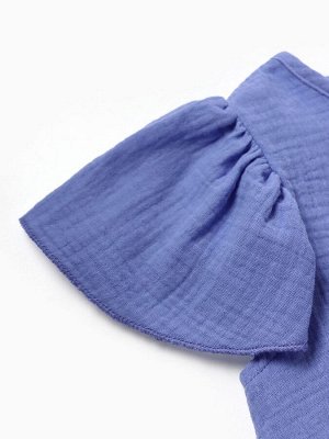 Топ из муслина для девочки KAFTAN.