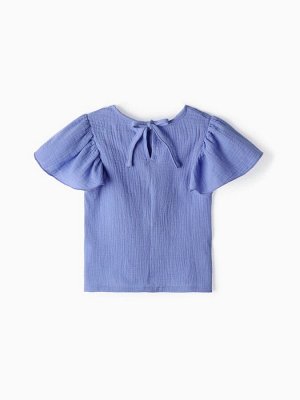 Топ из муслина для девочки KAFTAN.