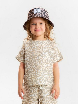 Топ из муслина для девочки KAFTAN.
