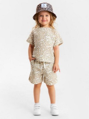 Топ из муслина для девочки KAFTAN.
