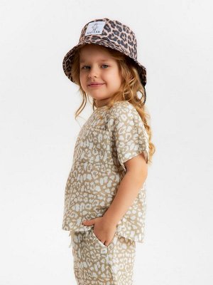 Топ из муслина для девочки KAFTAN.