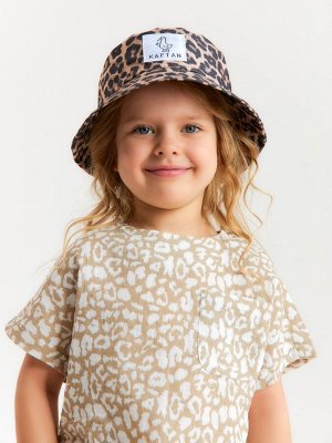 Топ из муслина для девочки KAFTAN.