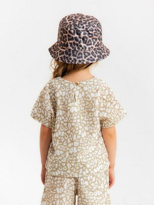 Топ из муслина для девочки KAFTAN.