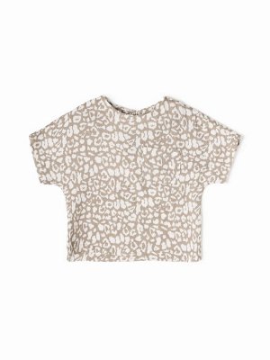 Топ из муслина для девочки KAFTAN.