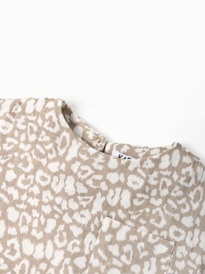 Топ из муслина для девочки KAFTAN.