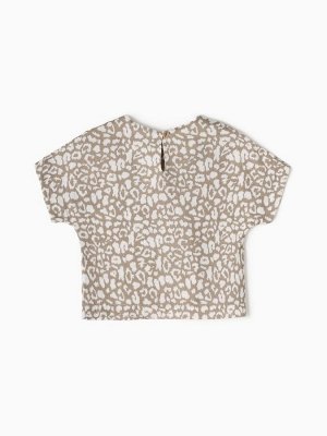 Топ из муслина для девочки KAFTAN.