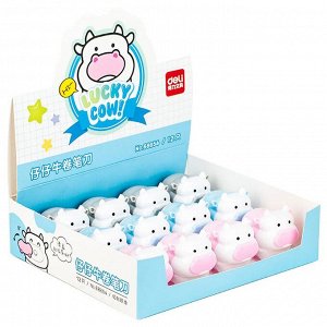 Точилка Deli "Cow"