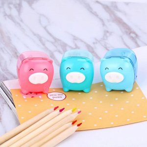 Точилка Deli "Pig"
