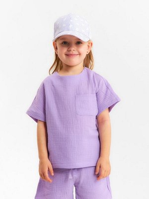Топ из муслина для девочки KAFTAN.