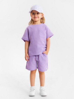 Топ из муслина для девочки KAFTAN.