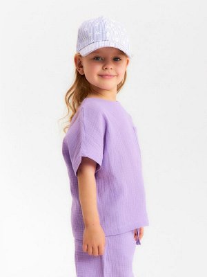 Топ из муслина для девочки KAFTAN.