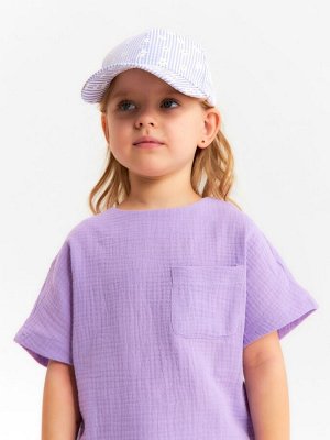 Топ из муслина для девочки KAFTAN.