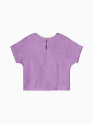 Топ из муслина для девочки KAFTAN.